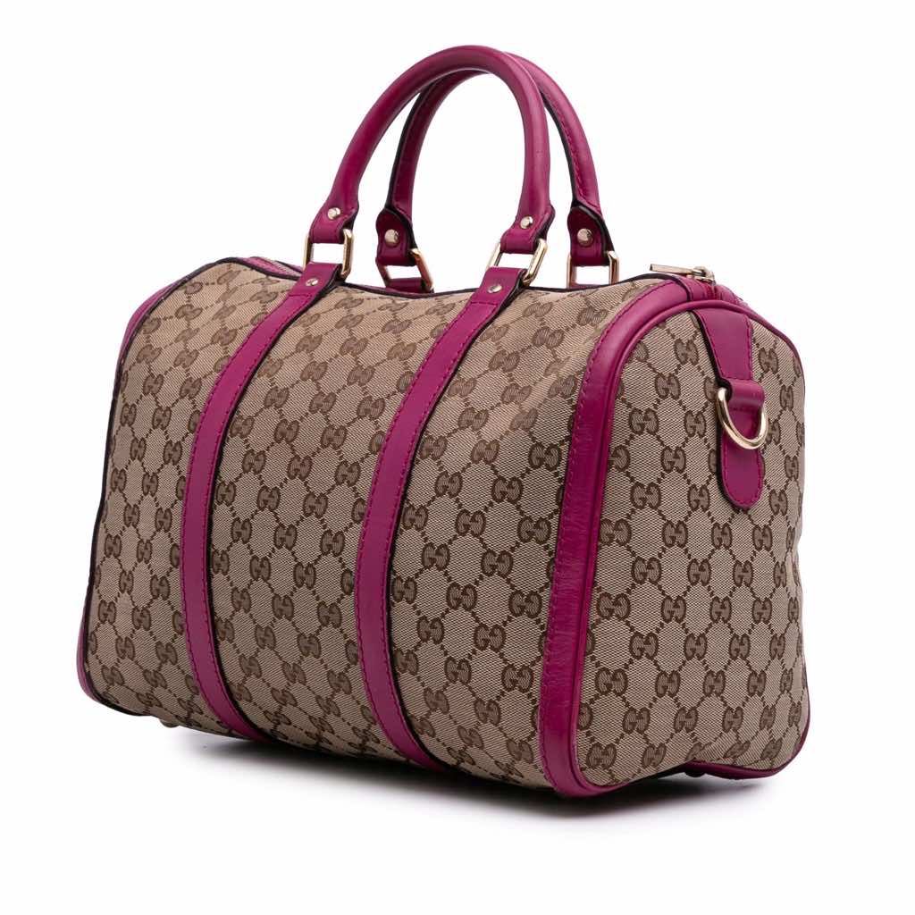 Gucci GG Canvas Joy Boston Bag - 2