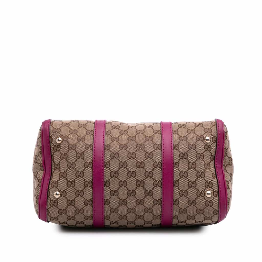 Gucci GG Canvas Joy Boston Bag - 3