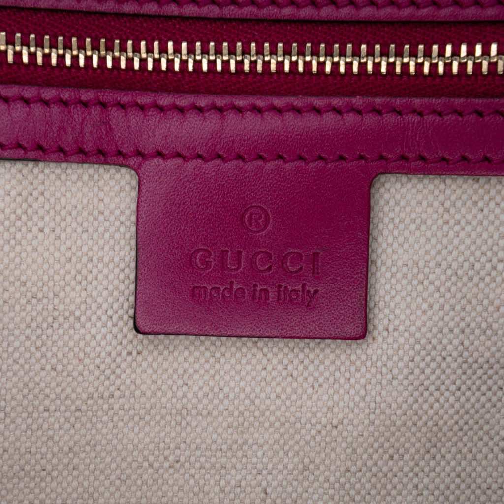 Gucci GG Canvas Joy Boston Bag - 5