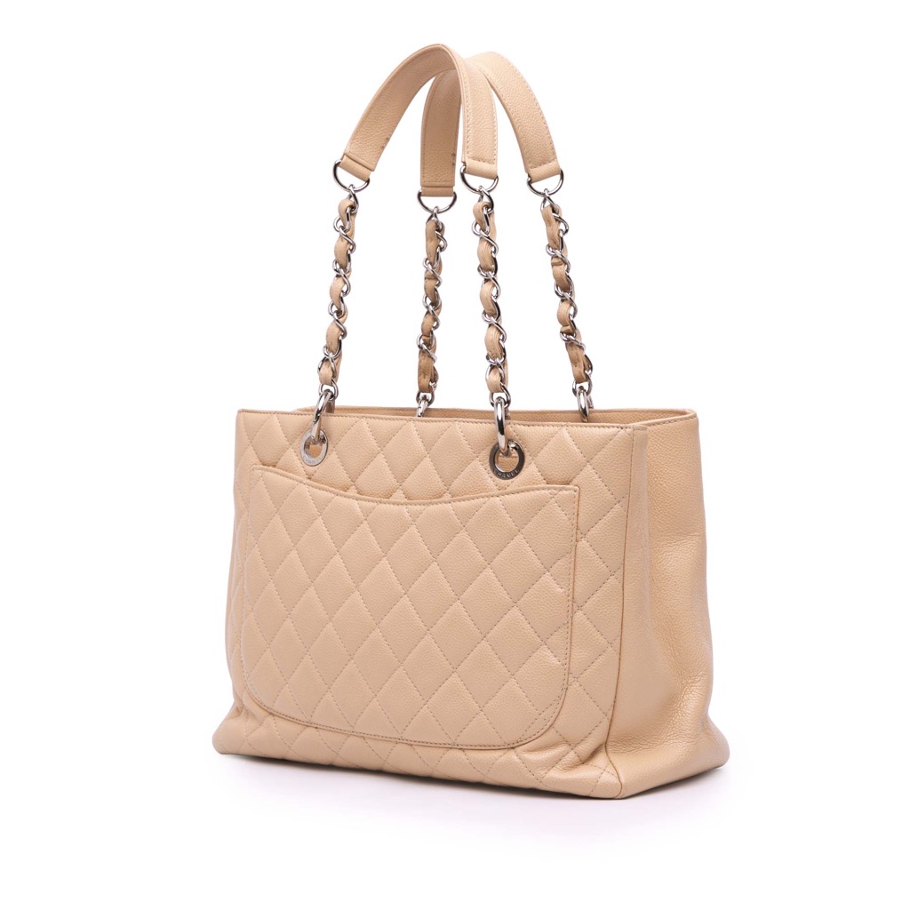 Chanel Caviar Grand Shopping Tote - 2