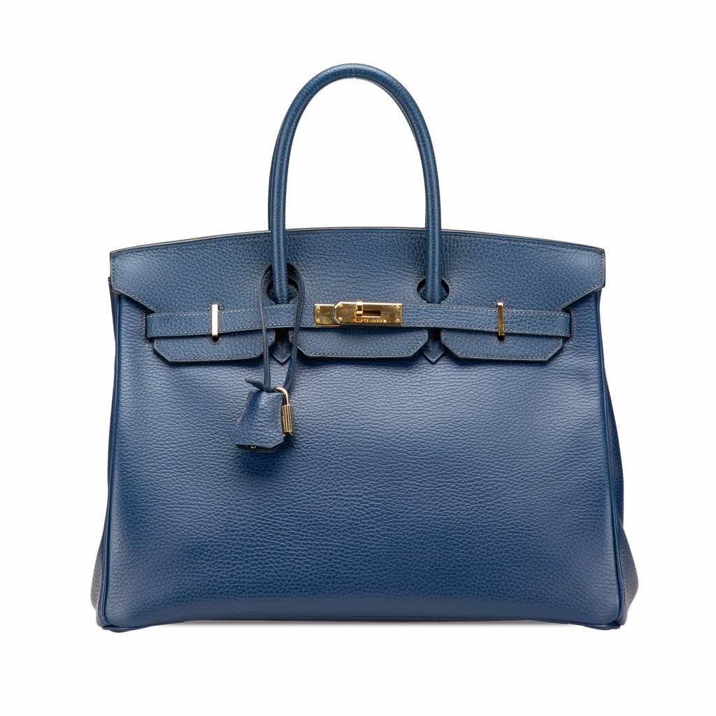 Hermès Togo Birkin Retourne 35