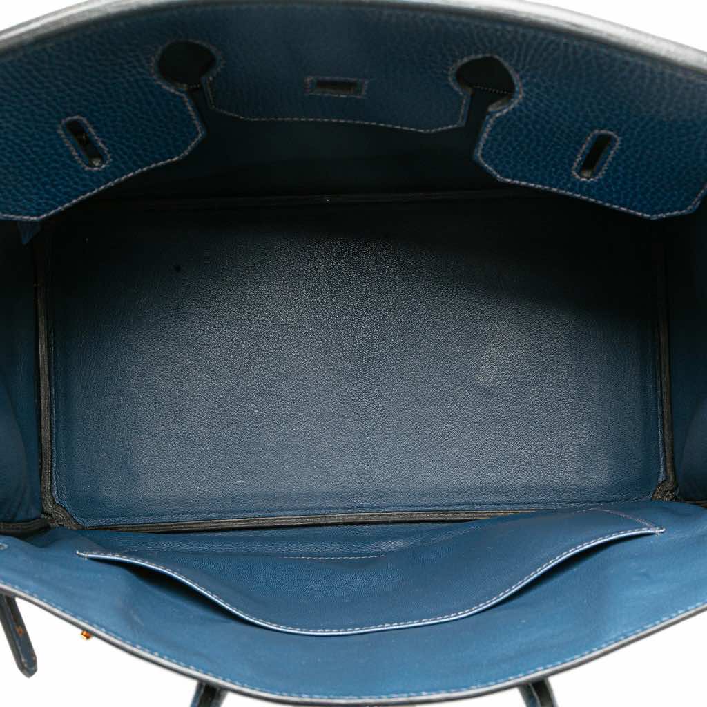 Hermès Togo Birkin Retourne 35 - 4