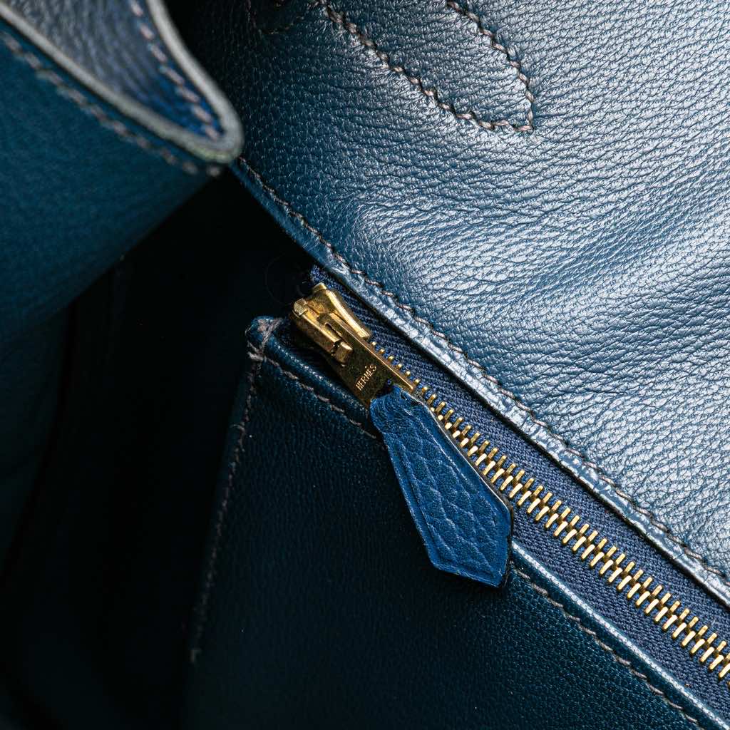 Hermès Togo Birkin Retourne 35 - Detail 2