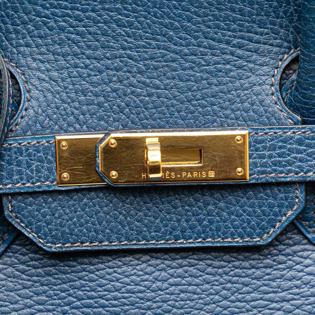 Hermès Togo Birkin Retourne 35 - Image 10