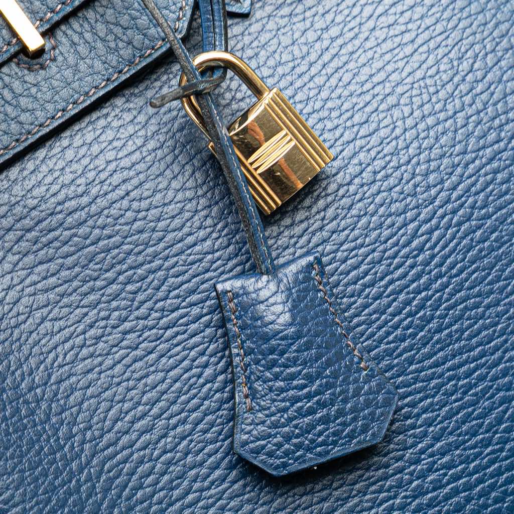 Hermès Togo Birkin Retourne 35 - Image 11