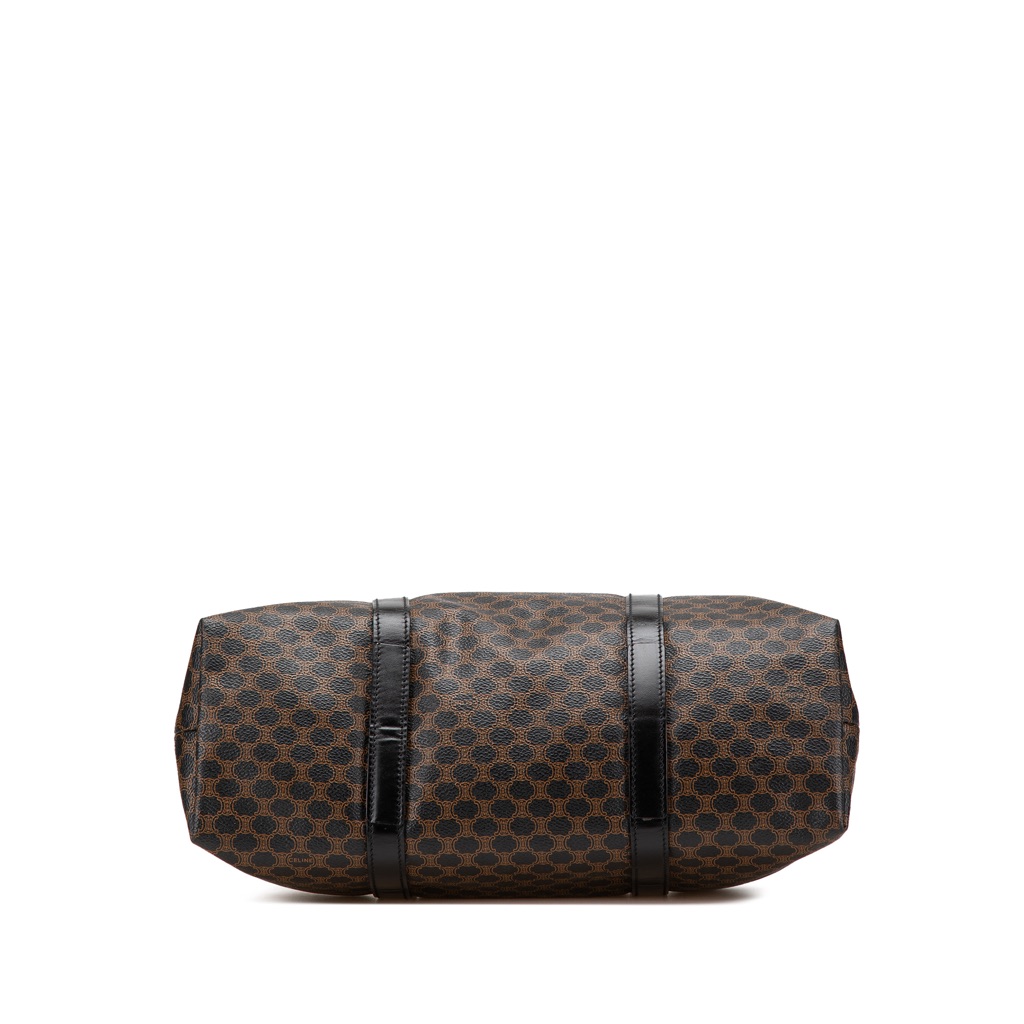 Celine Macadam Coated Canvas Tote - 3