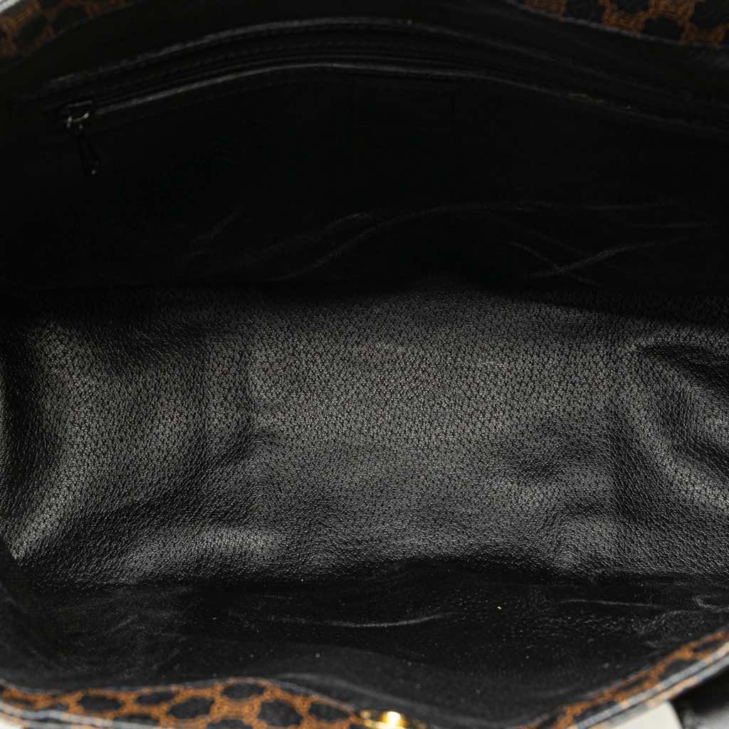 Celine Macadam Coated Canvas Tote - 4