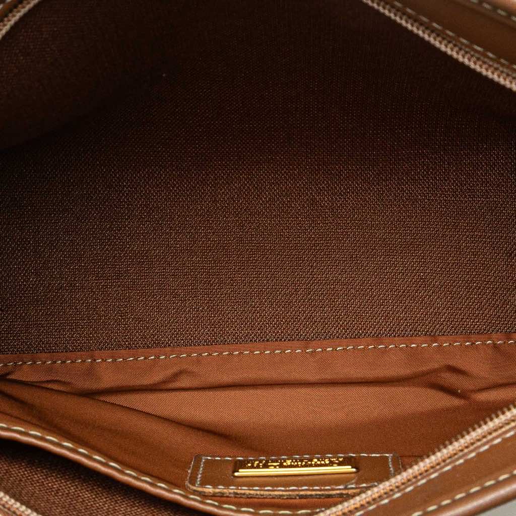 Dior Honeycomb Coated Canvas Clutch - 4