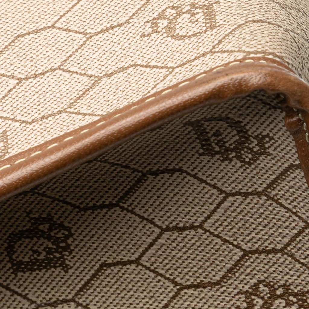 Dior Honeycomb Coated Canvas Clutch - Detail 1