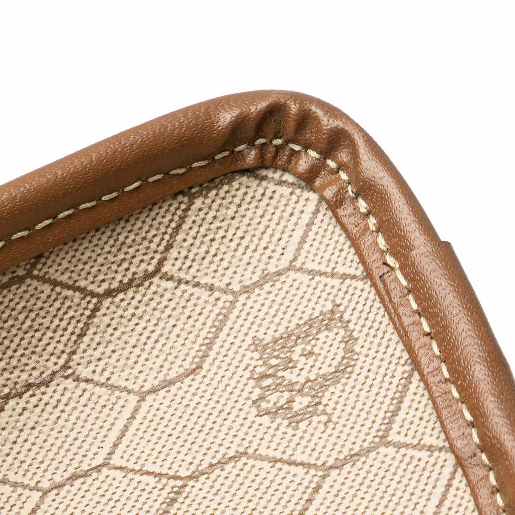 Dior Honeycomb Coated Canvas Clutch - Detail 2