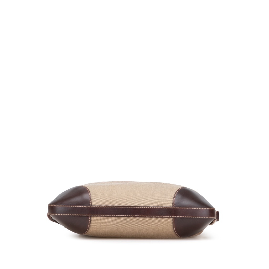 Prada Canvas Canapa Logo Crossbody - Image 6