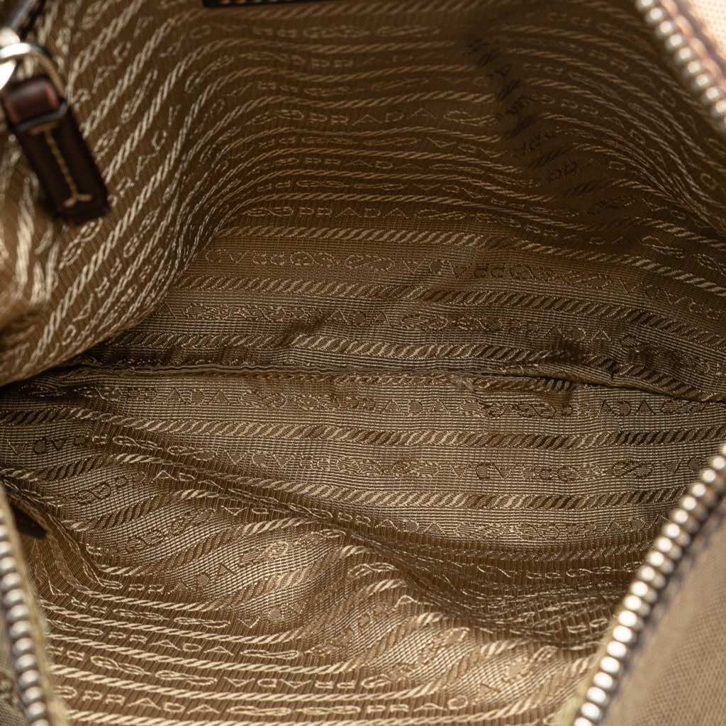 Prada Canvas Canapa Logo Crossbody - 4