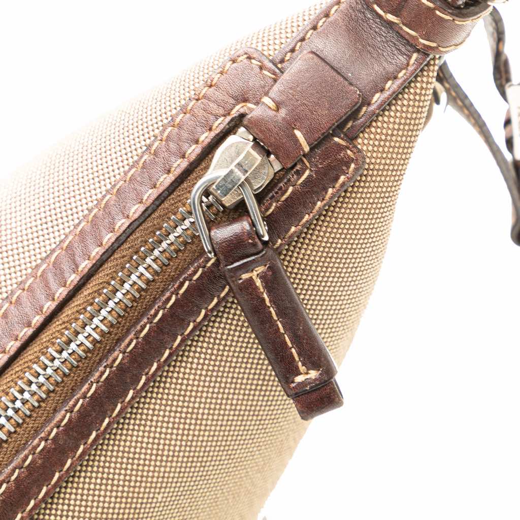 Prada Canvas Canapa Logo Crossbody - Image 10