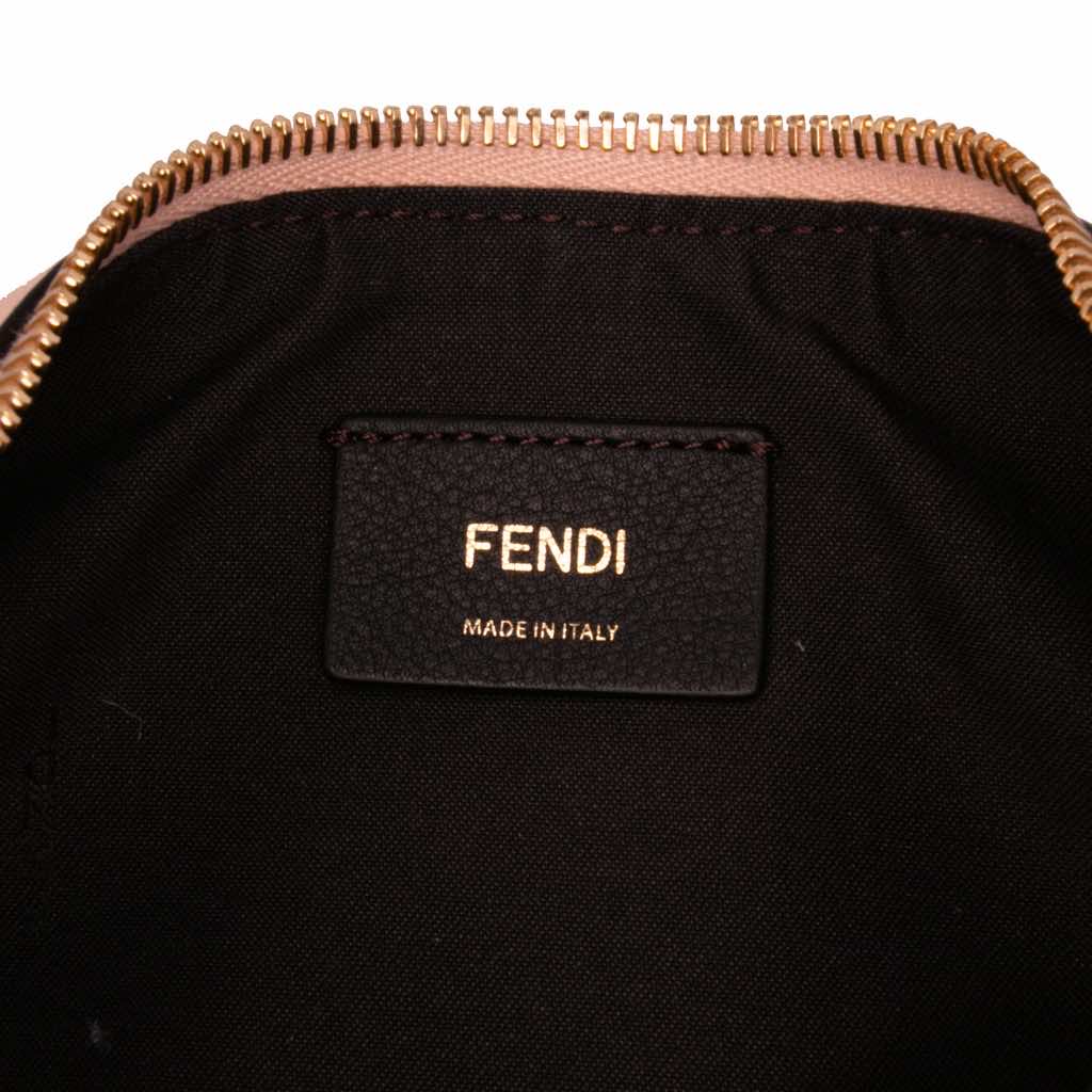 Fendi Small Leather Fendigraphy Hobo - Side view