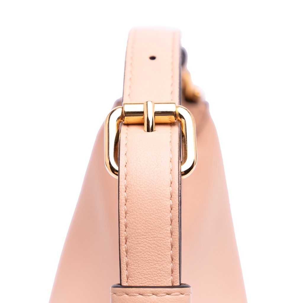 Fendi Small Leather Fendigraphy Hobo - Image 11