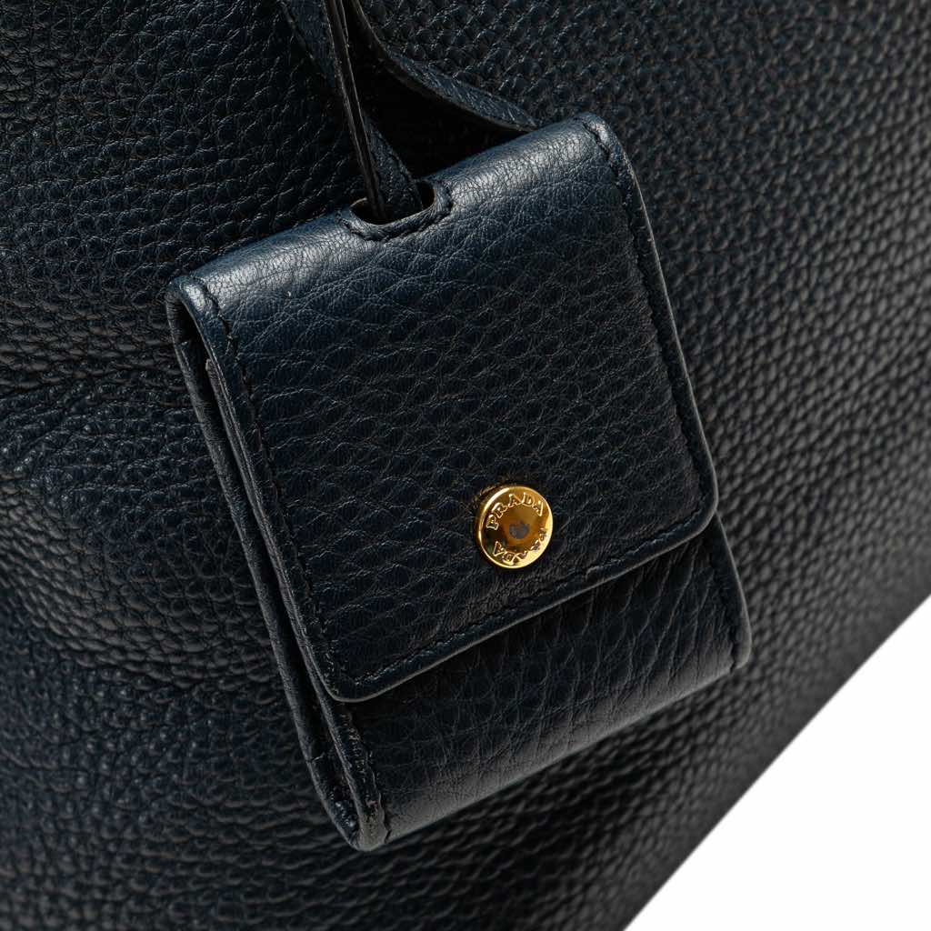 Prada Vitello Daino Open Convertible Tote - Image 13