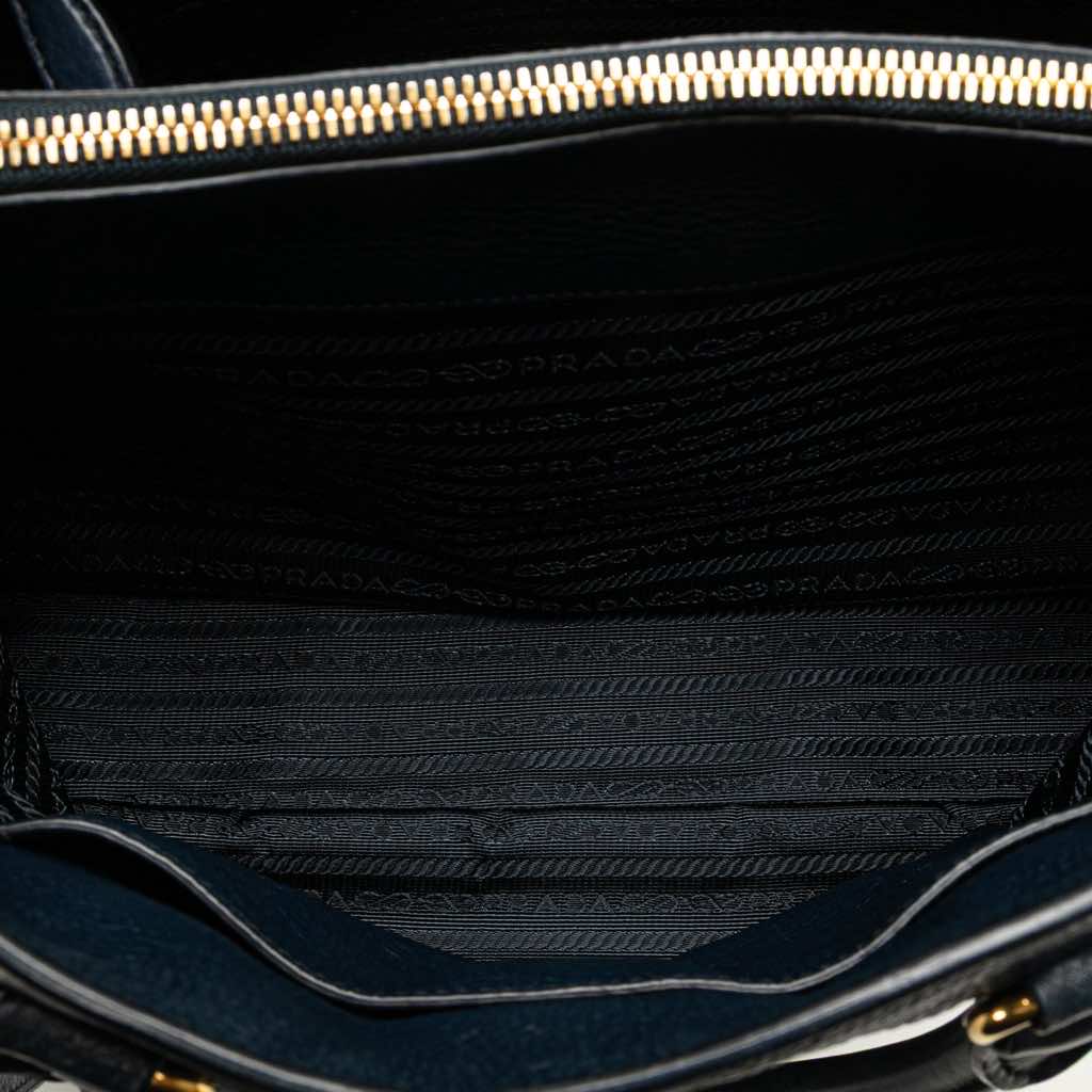 Prada Vitello Daino Open Convertible Tote - 4