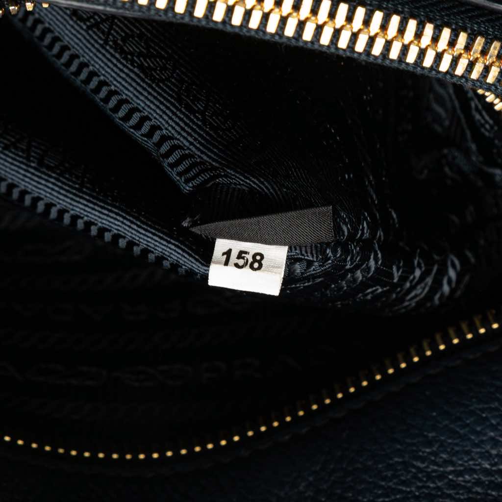 Prada Vitello Daino Open Convertible Tote - Image 10