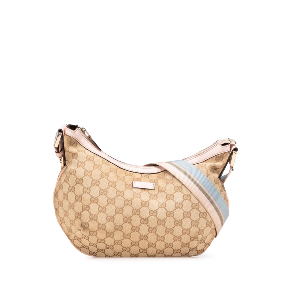 Gucci GG Canvas Web Crossbody