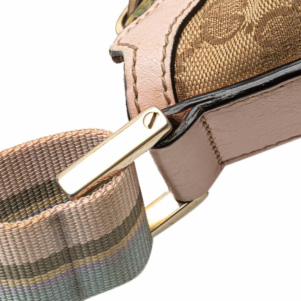 Gucci GG Canvas Web Crossbody - Image 12