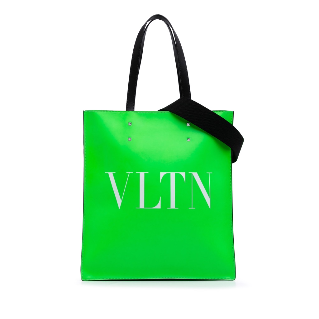 Valentino Leather VLTN Satchel