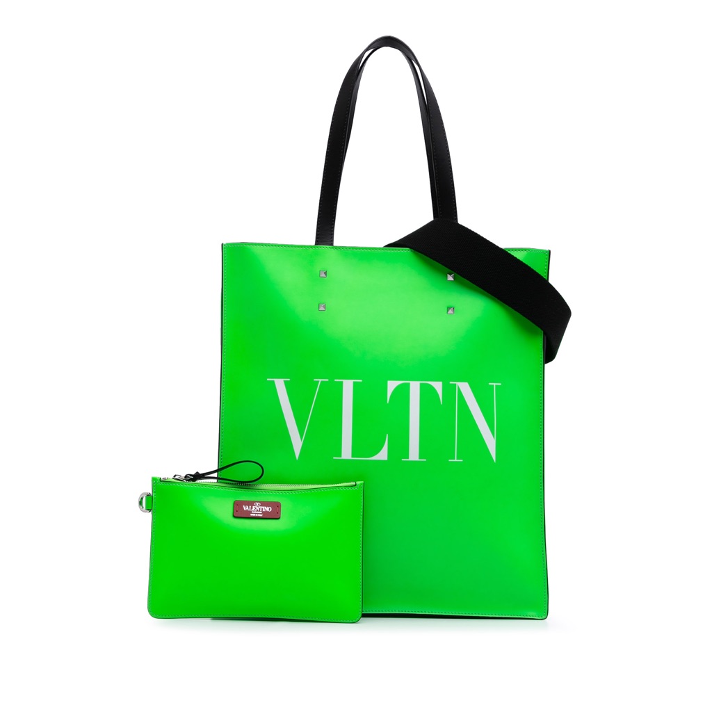 Valentino Leather VLTN Satchel - Image 14