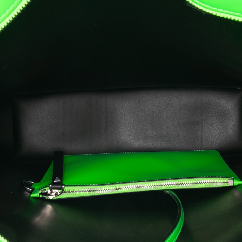 Valentino Leather VLTN Satchel - Side view