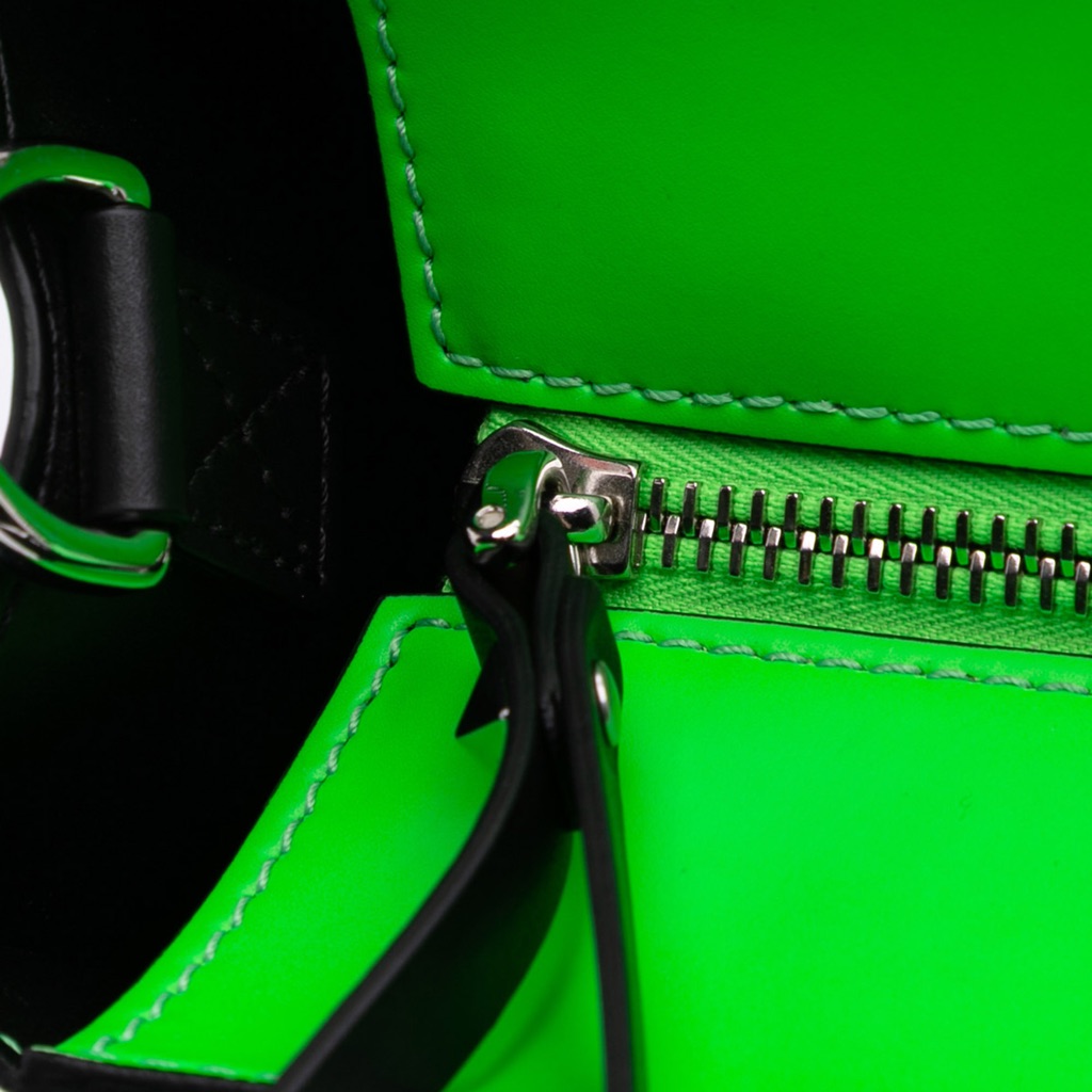 Valentino Leather VLTN Satchel - Image 11