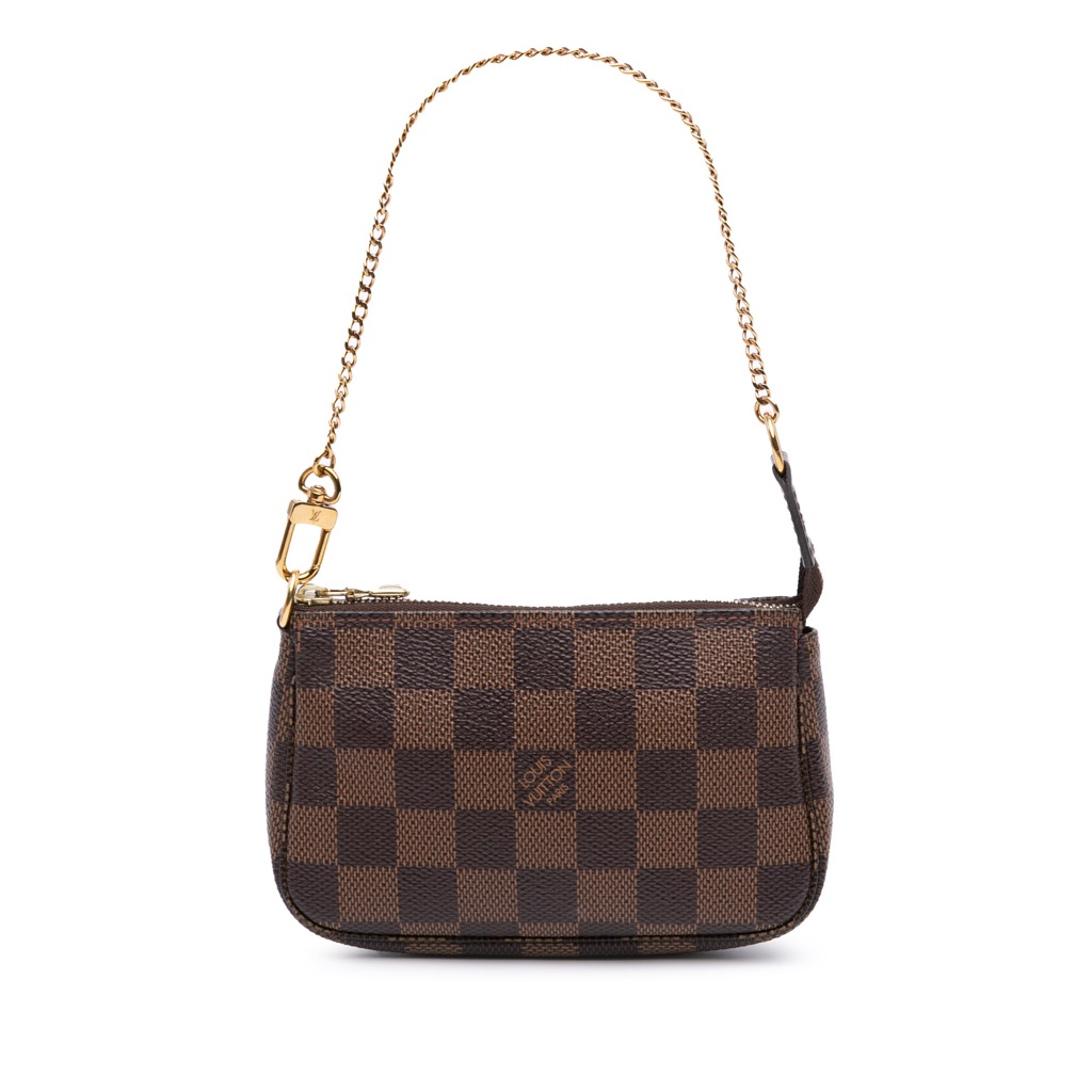 Louis Vuitton Damier Ebene Mini Pochette Accessoires