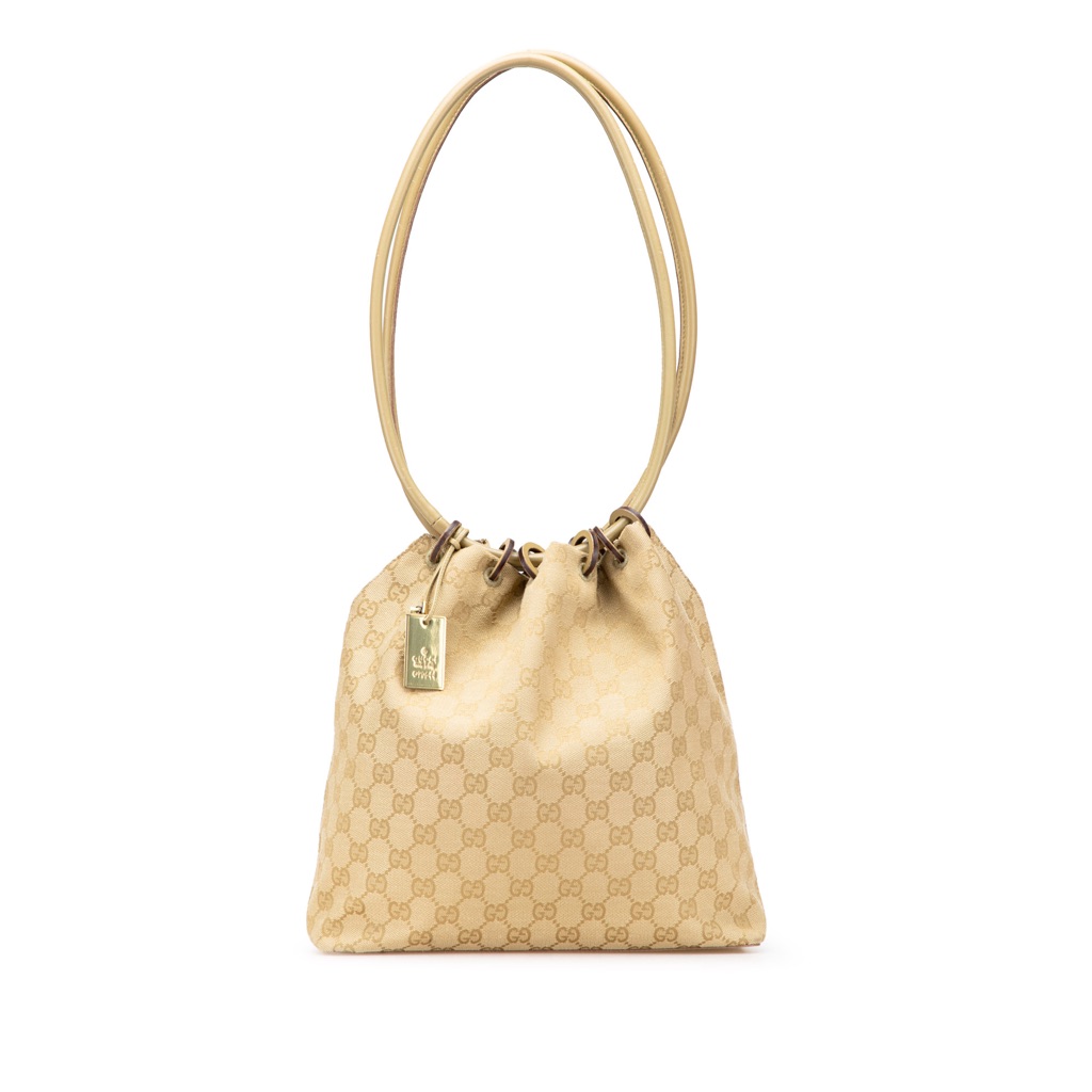 Gucci GG Canvas Shoulder Bag