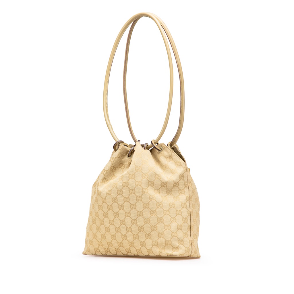 Gucci GG Canvas Shoulder Bag - 2