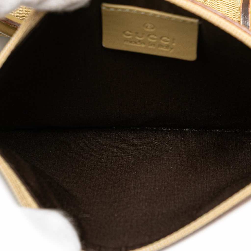 Gucci GG Canvas Shoulder Bag - 5