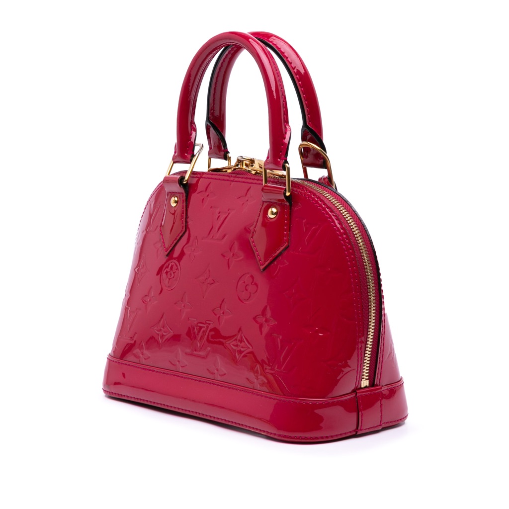 Louis Vuitton Monogram Vernis Alma BB - 2