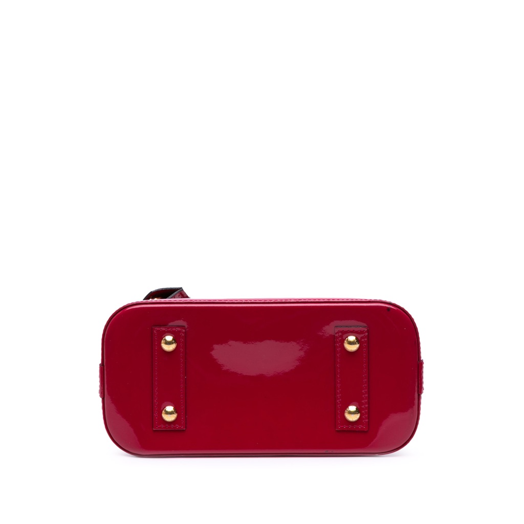 Louis Vuitton Monogram Vernis Alma BB - 3