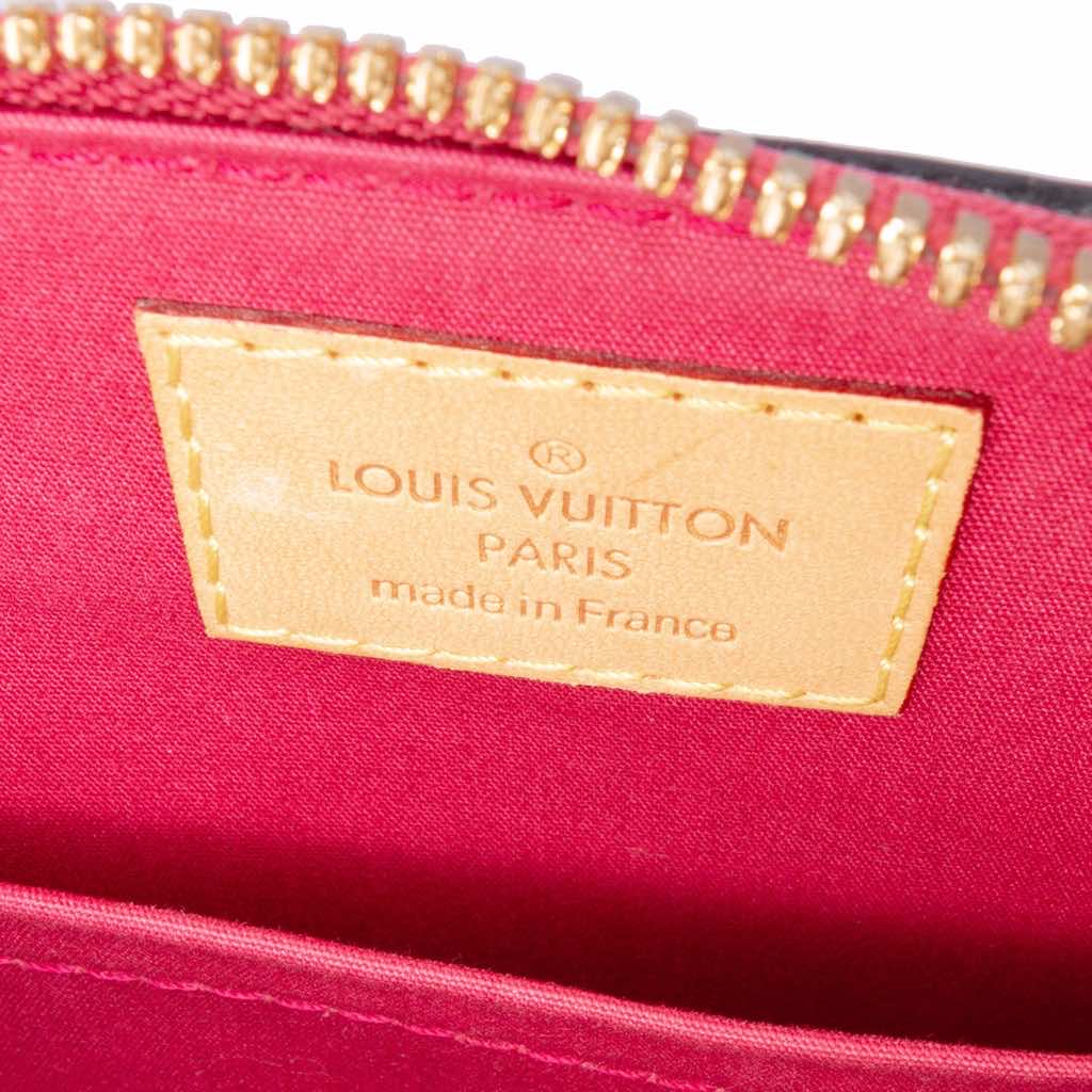 Louis Vuitton Monogram Vernis Alma BB - 5