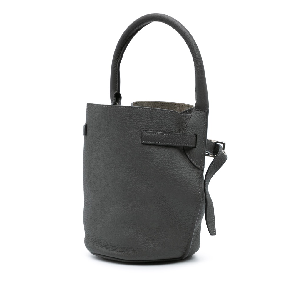 Celine Nano Leather Big Bucket Bag - 2