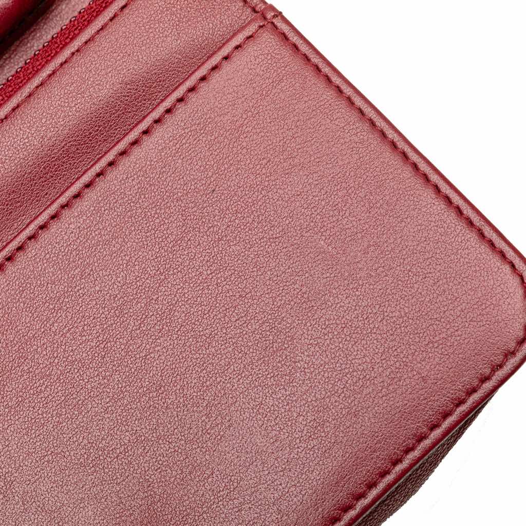 Chanel Quilted Caviar Boy Wallet on Chain - Image 15