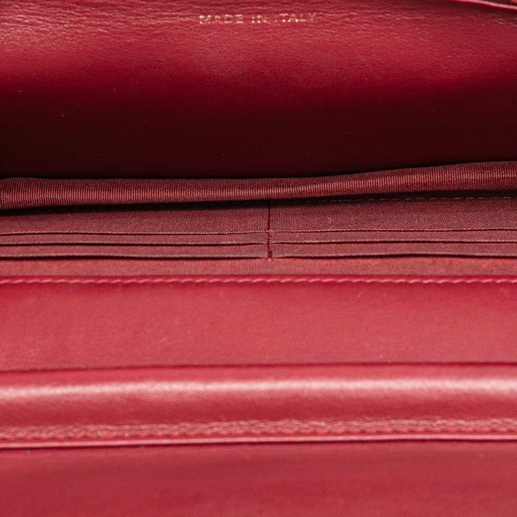 Chanel Quilted Caviar Boy Wallet on Chain - 4