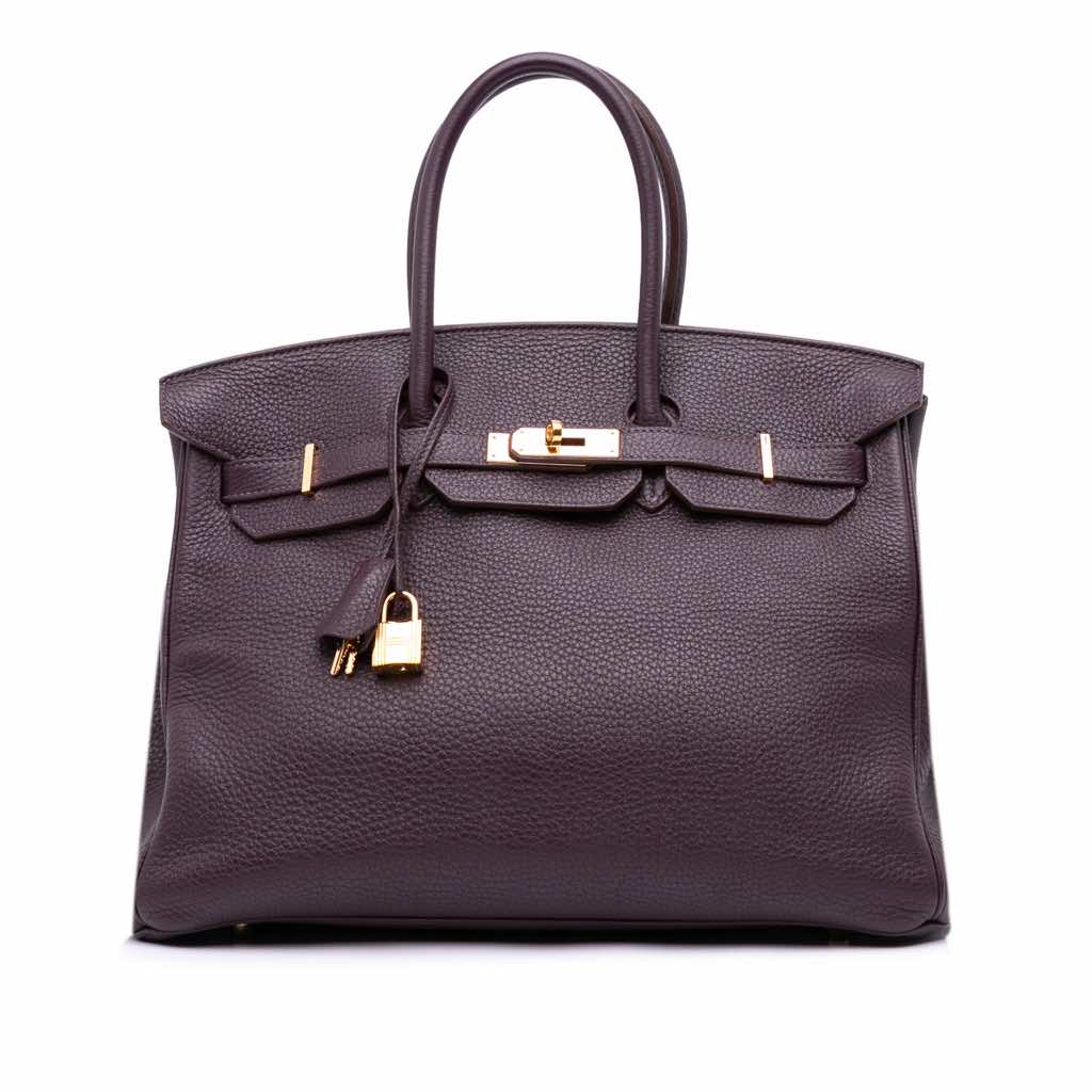 Hermès Togo Birkin Retourne 35