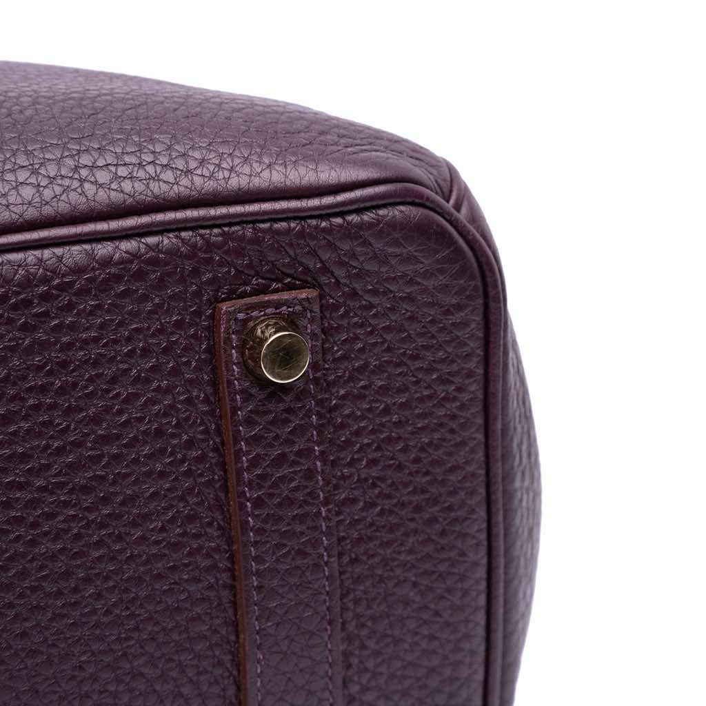 Hermès Togo Birkin Retourne 35 - Image 13