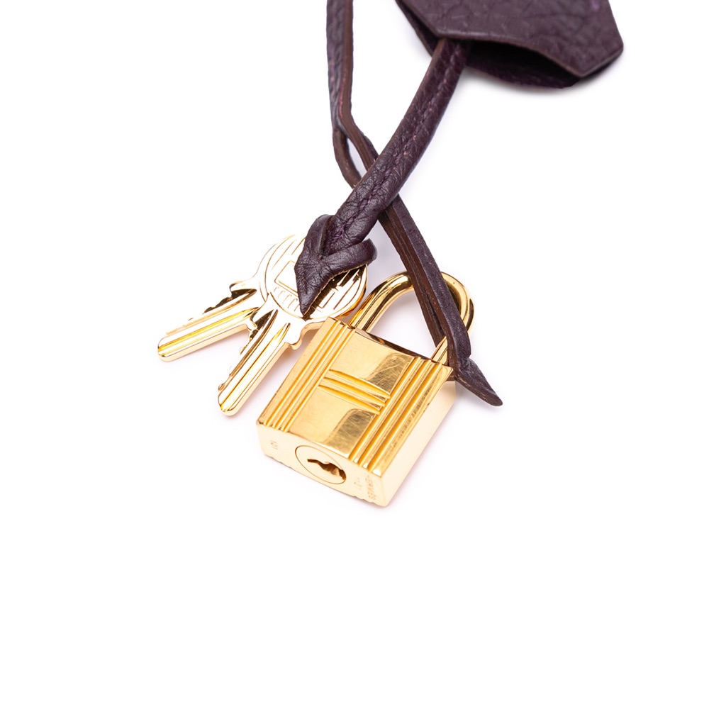 Hermès Togo Birkin Retourne 35 - Image 14