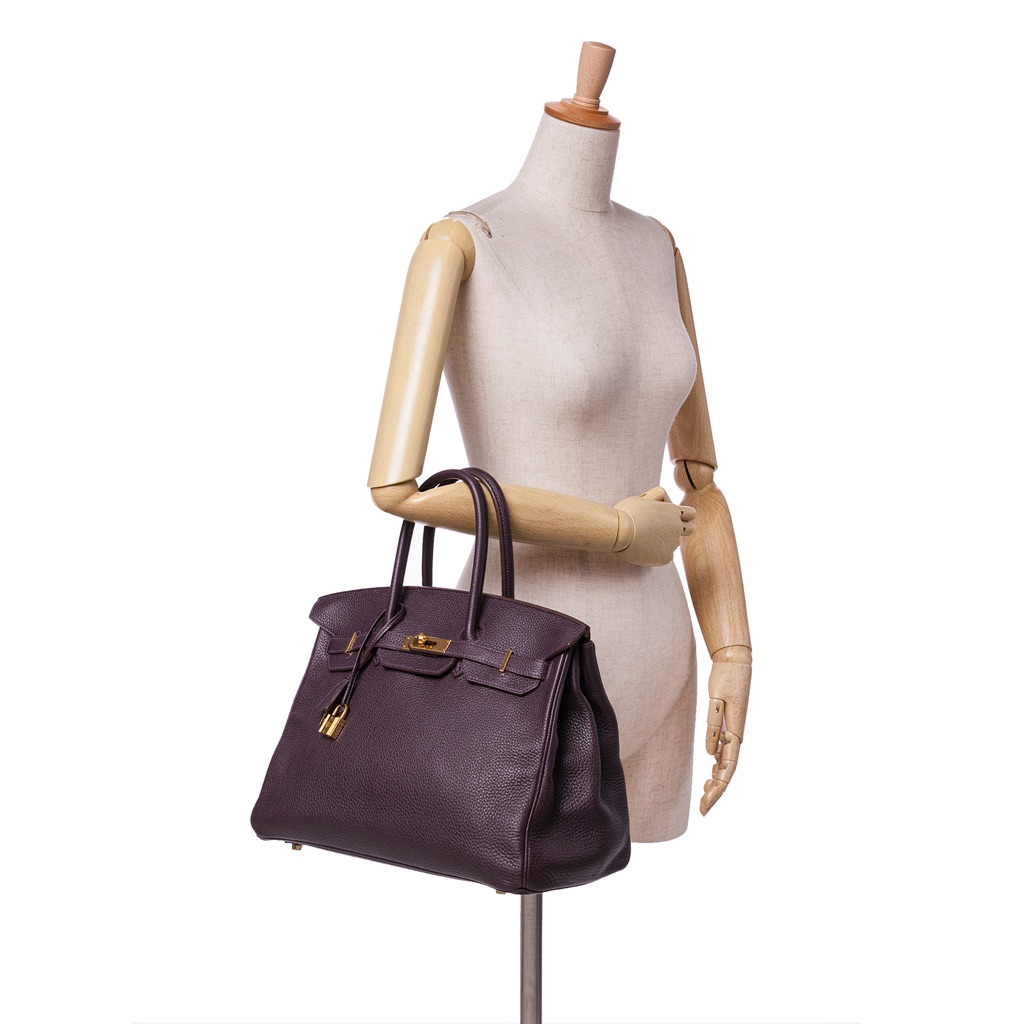 Hermès Togo Birkin Retourne 35 - Image 15