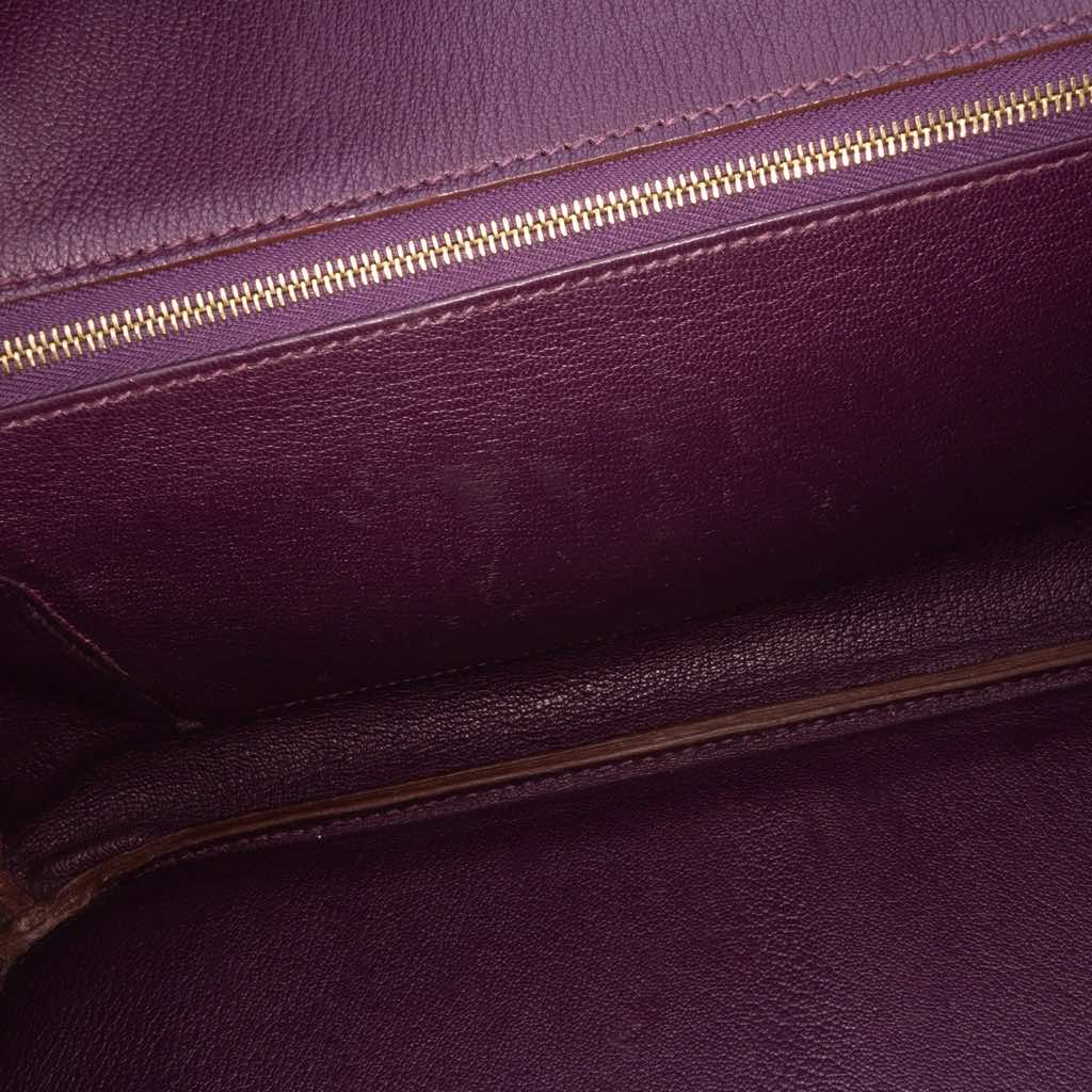 Hermès Togo Birkin Retourne 35 - Detail 1