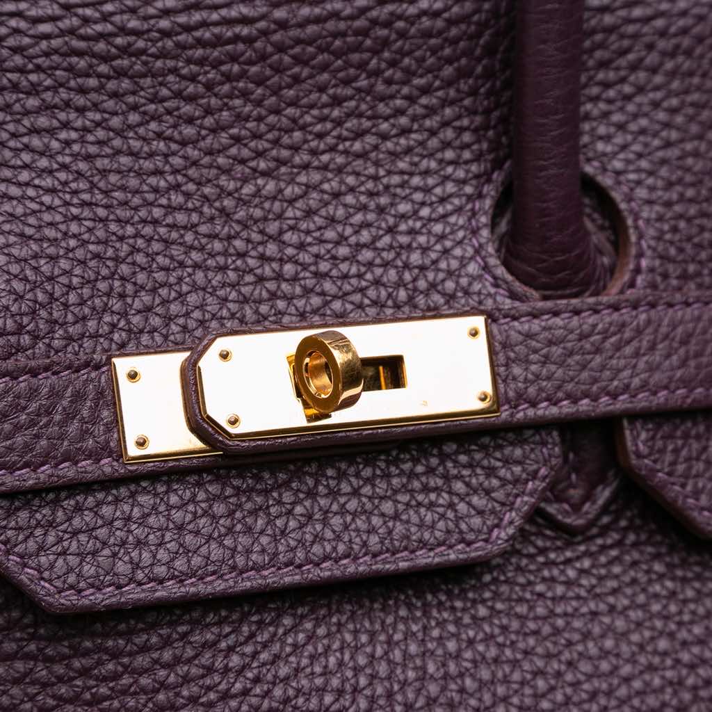Hermès Togo Birkin Retourne 35 - Image 10