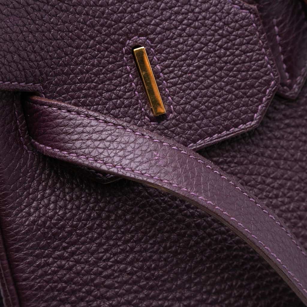 Hermès Togo Birkin Retourne 35 - Image 11