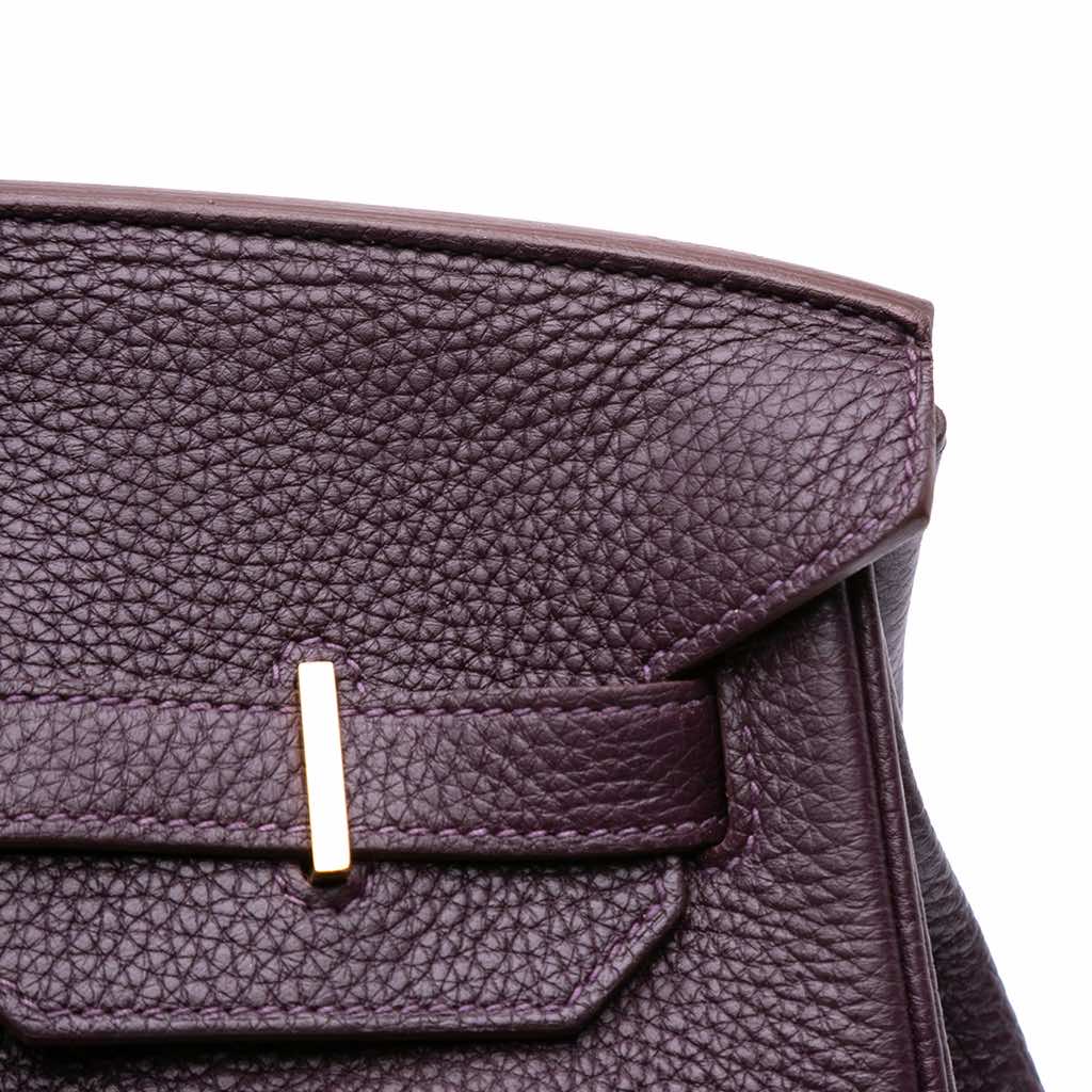 Hermès Togo Birkin Retourne 35 - Image 12