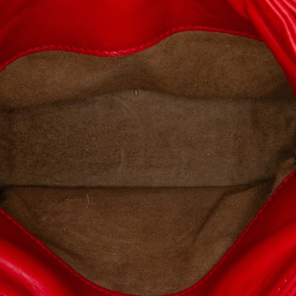 Bottega Veneta Mini Nappa Intrecciato Roma Satchel - 5