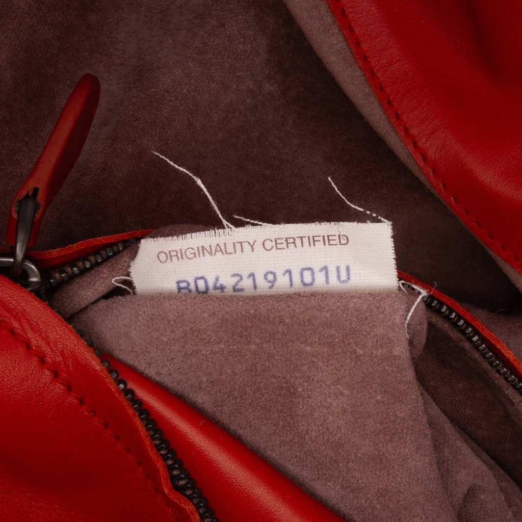 Bottega Veneta Leather Intrecciato Tote - 5