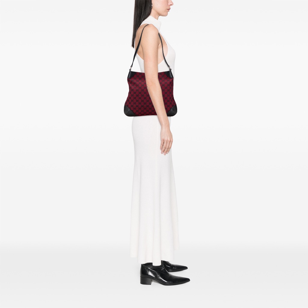 Gucci GG Canvas Shoulder Bag - Image 13