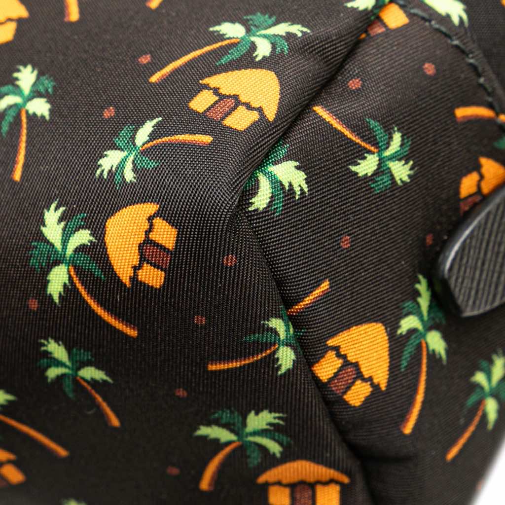 Prada Small Tessuto Saint Palm Cosmetic Pouch - Image 13